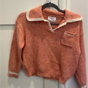 Zara sweater - great for spring!